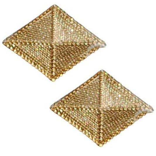 Finance Corps Branch Insignia Army Collar Devices Pins Set, 15/16" x 3/4"