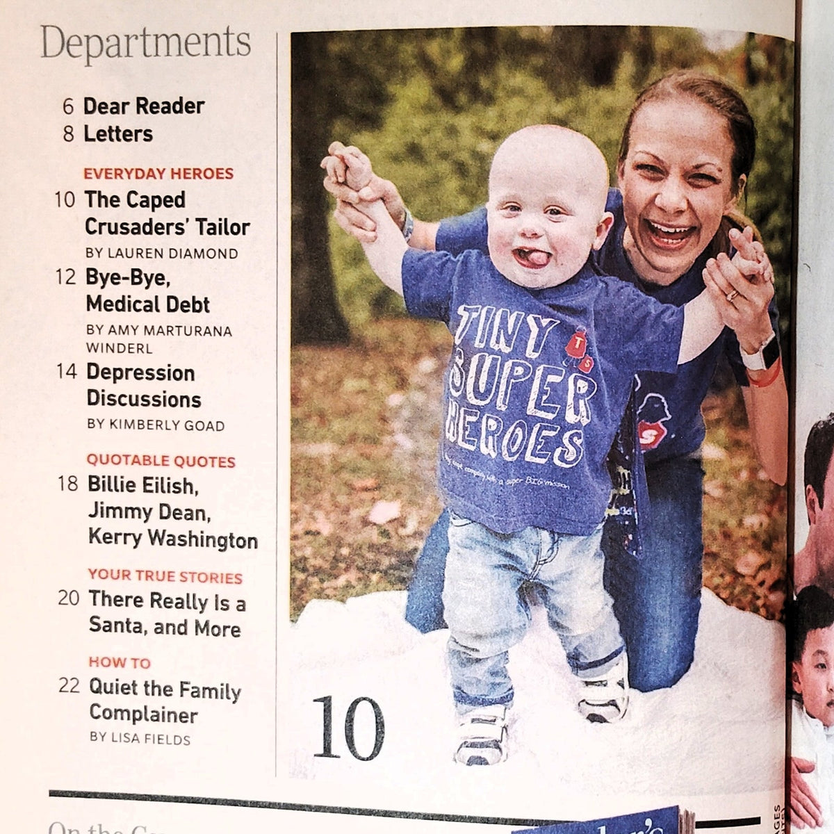 Reader's Digest December 2020 January 2021 Family Miracles Back Issue Magazine