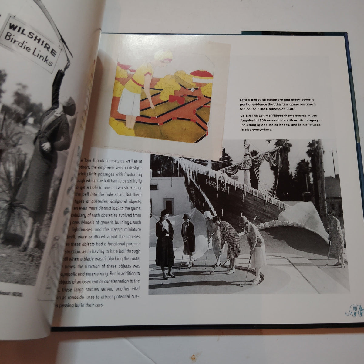 Run Along the Road American Tourist Attractions 1998 Hardcover - LN - One Owner