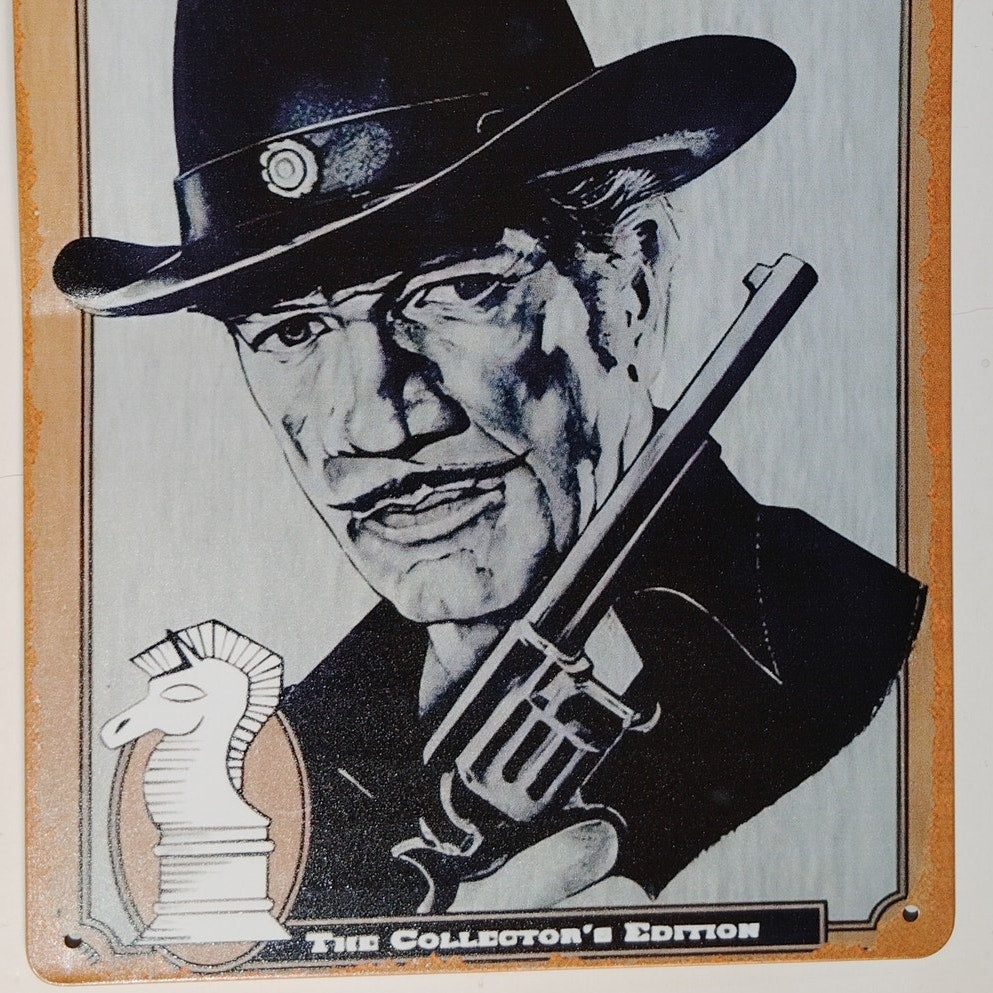8x12 Retro Tin Sign Poster – Have Gun Will Travel – Collector’s Edition – Western TV Memorabilia