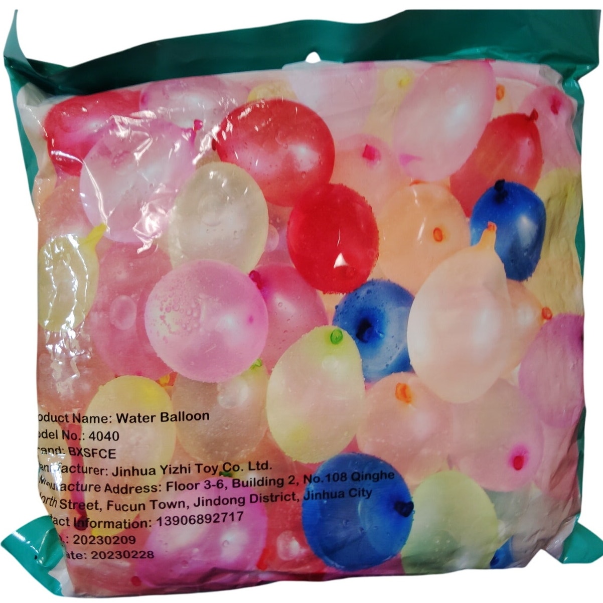 596 PCS Summer Fun Water Balloons for Kids Adults, Quick Fill Water Balloons Set