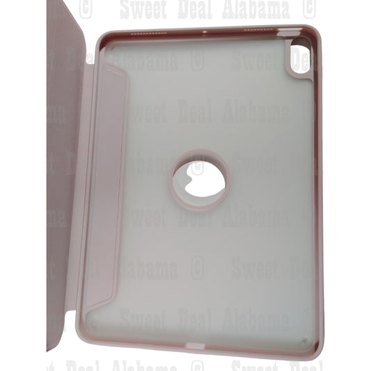Case For Apple iPad Air (4th/5th Generations) Cover w/ Pen Charger Support, Pink