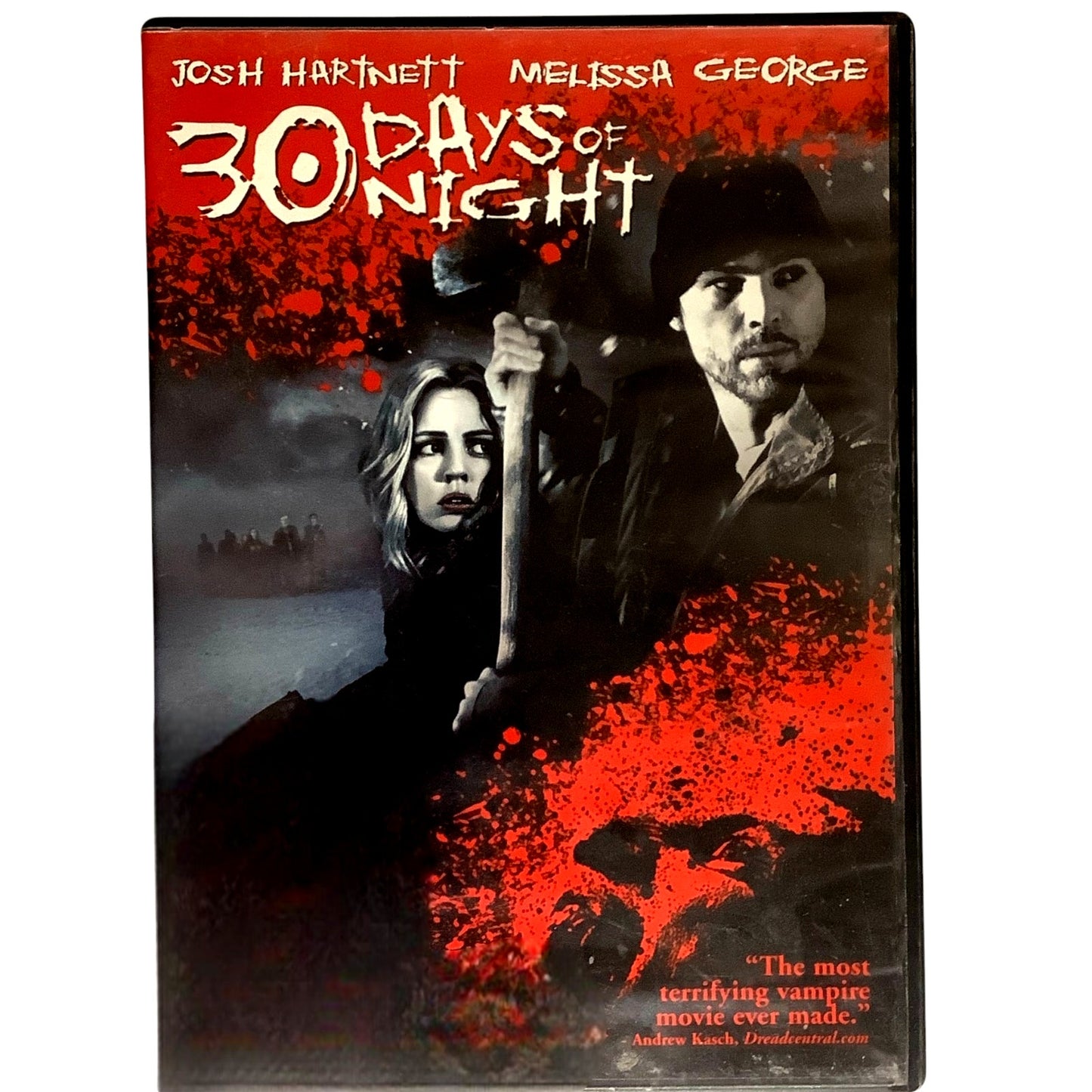 30 Days of Night (2007. DVD) 114 Minutes of Horror Viewing