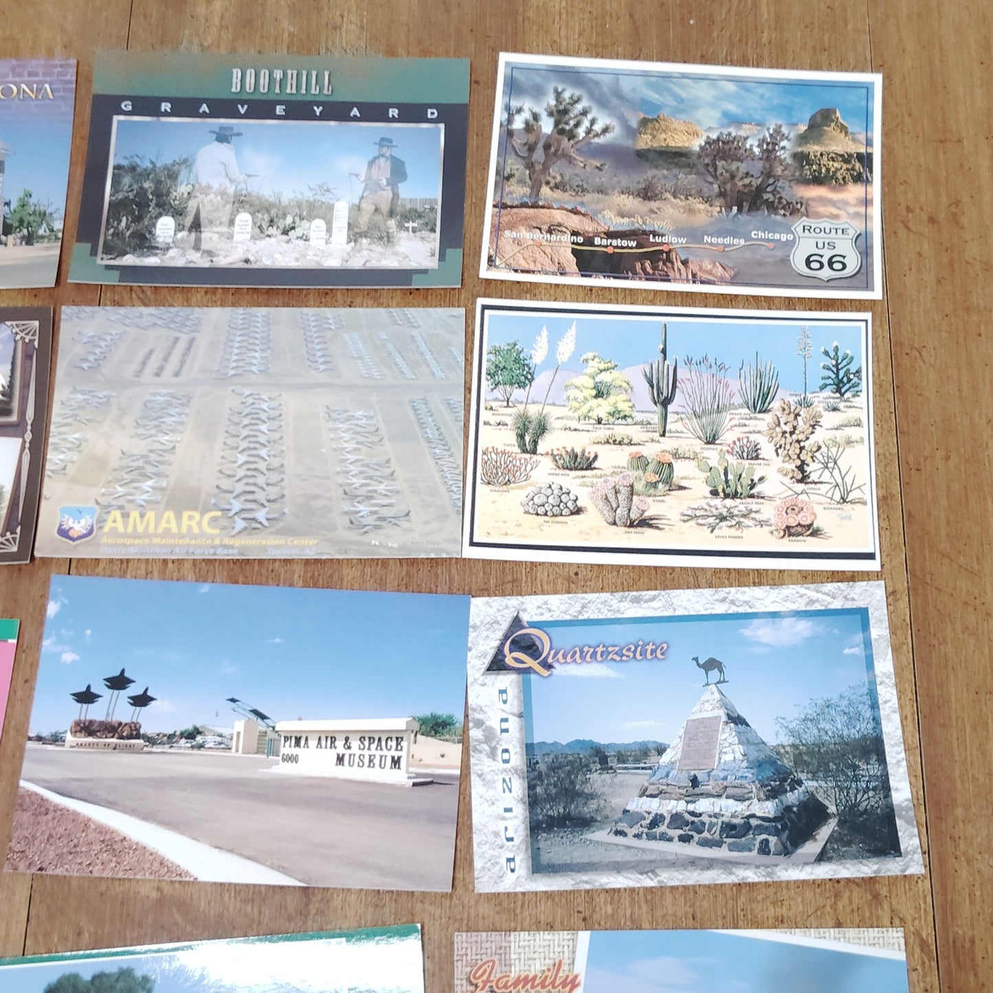 20 VTG Assorted Pacific Travel Souvenir Postcards - Multi-Color Collectible Lot