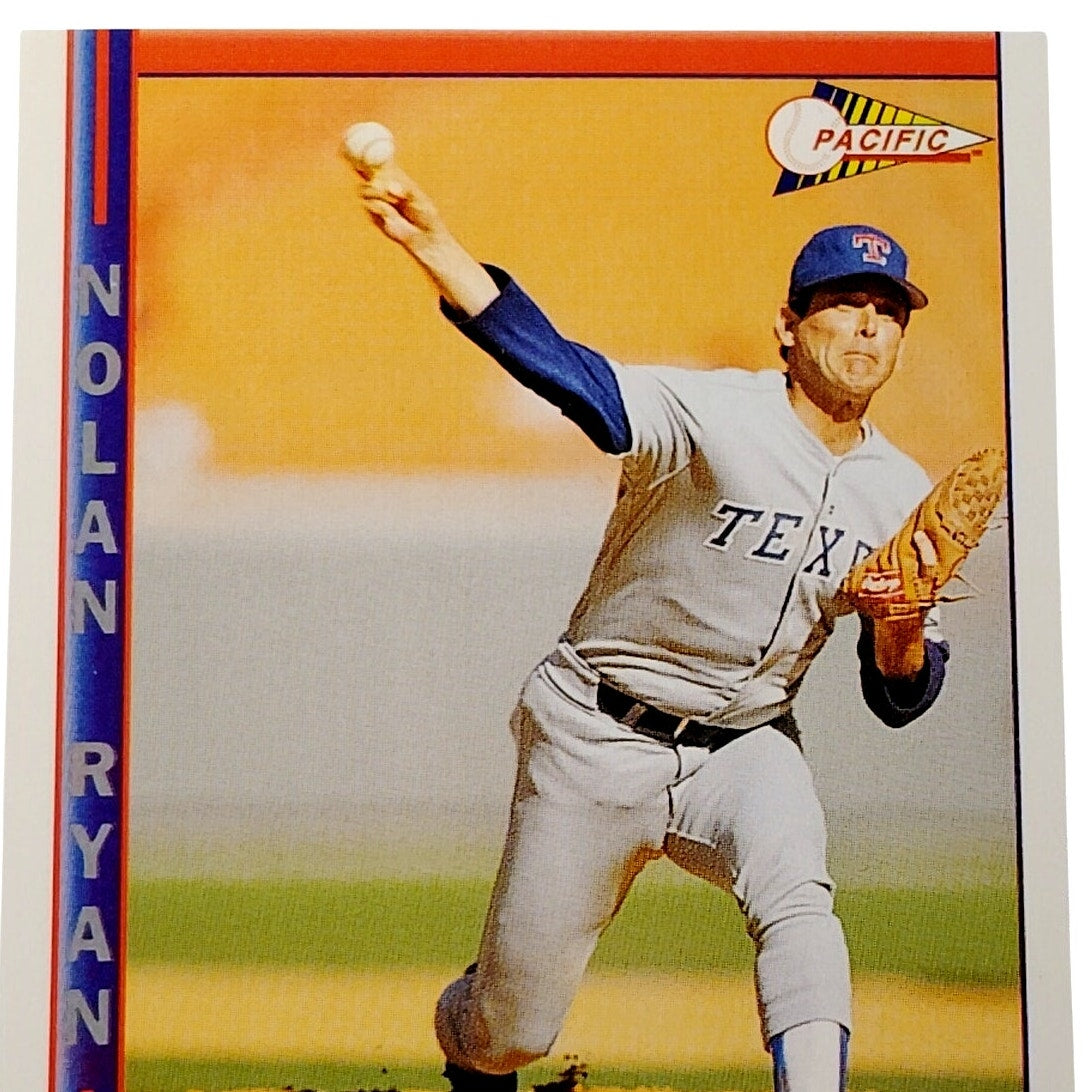 1993 Pacific Texas Express Nolan Ryan #229 Texas Rangers Pitcher 27 Seasons NM