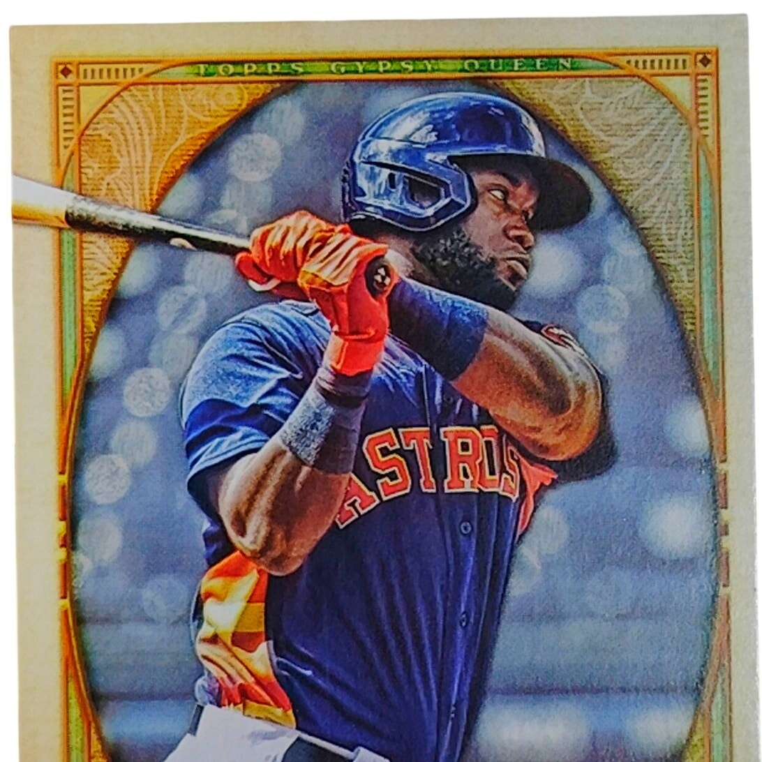 2021 Topps Gypsy Queen #58 Yordan Alvarez Houston Astros DH/Outfielder - VG/EX