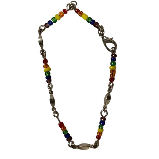 Handcrafted Little Girls Bracelet, 7"L