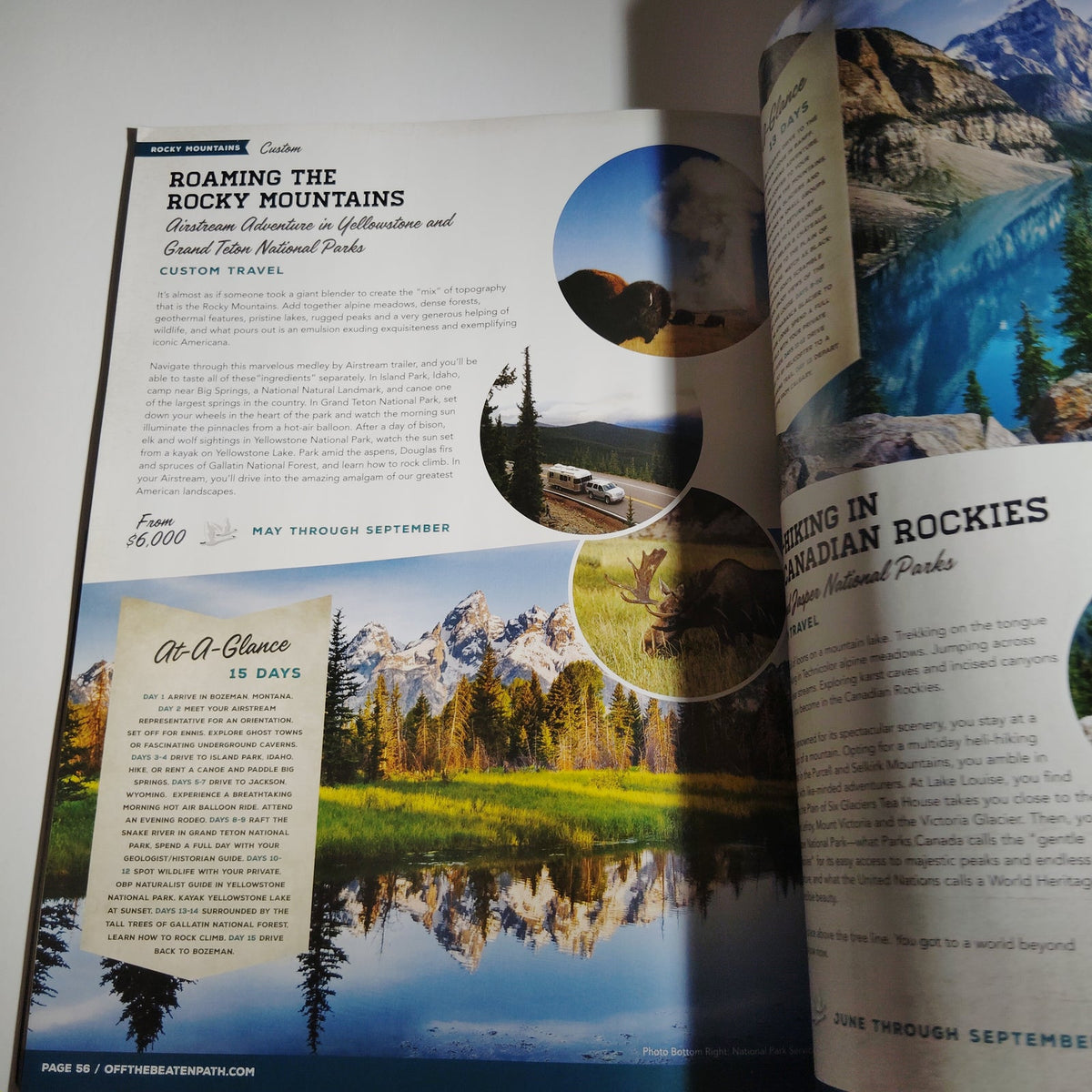 Off the Beaten Path 2017 Travel Book - National Parks & Small Group Tours
