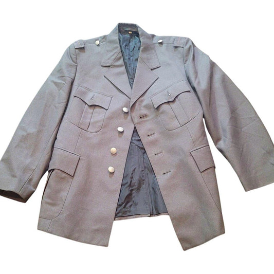 Vintage German Military Uniform Jacket – Size 162/96 – Weber Bekleidungswerk – March 1975