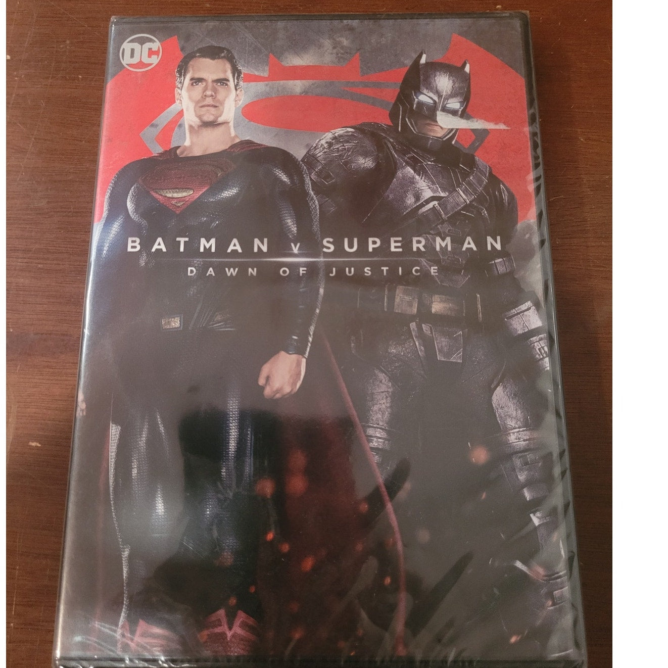 Batman v Superman Dawn of Justice DVD 2016 Action Superhero DC Comics B Affleck