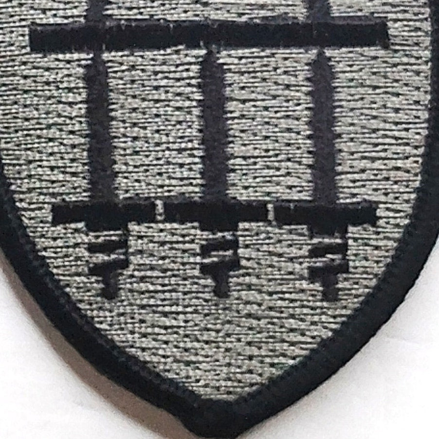 Georgia Defense Force Patch ACU/OCP Subdued Hook Back 3‑1/8" × 2‑3/8"