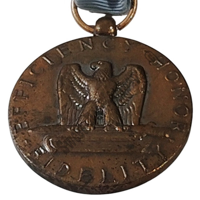 Air Force Good Conduct Medal Pinback, 1-1/4"D x 3"H Overall