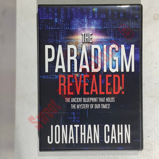 The Paradigm Revealed! 4-CD Set, Jonathan Cahn - The Ancient Blueprint...