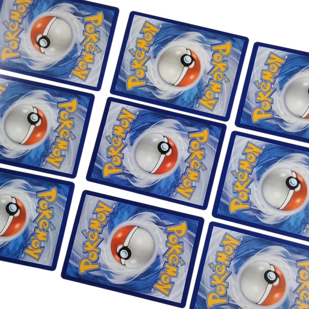 18 Random Pokémon Cards Pictured, Actual Photos Provided