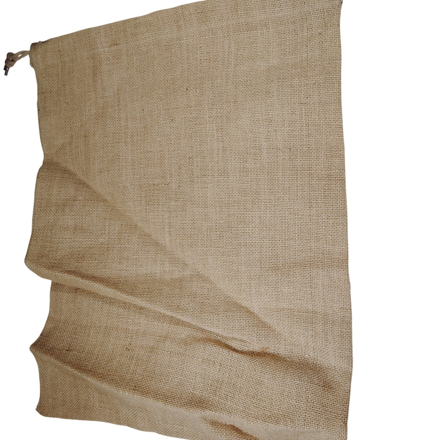 Nordstrom Burlap Gift Bag – 15" × 20" Drawstring Sack – Reusable Holiday Wrap