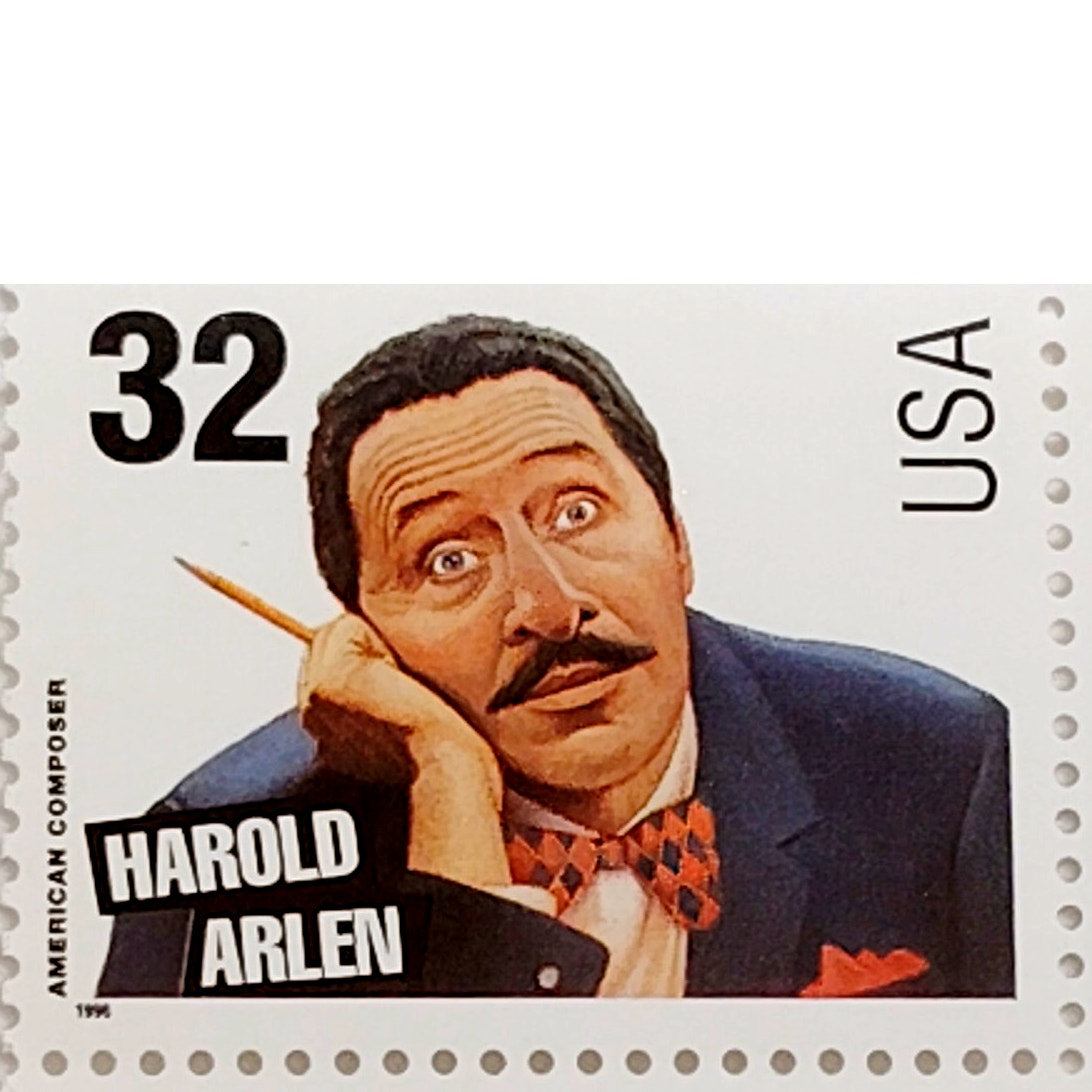 Block of 4 – 1996 USA 32¢ Songwriters MNH Scott 3103a Plate Block