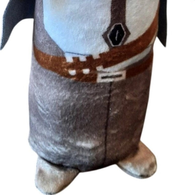 Fetch For Pets Star Wars Mandalorian Mando Bobo Plush Squeaky Dog Toy Large 12"
