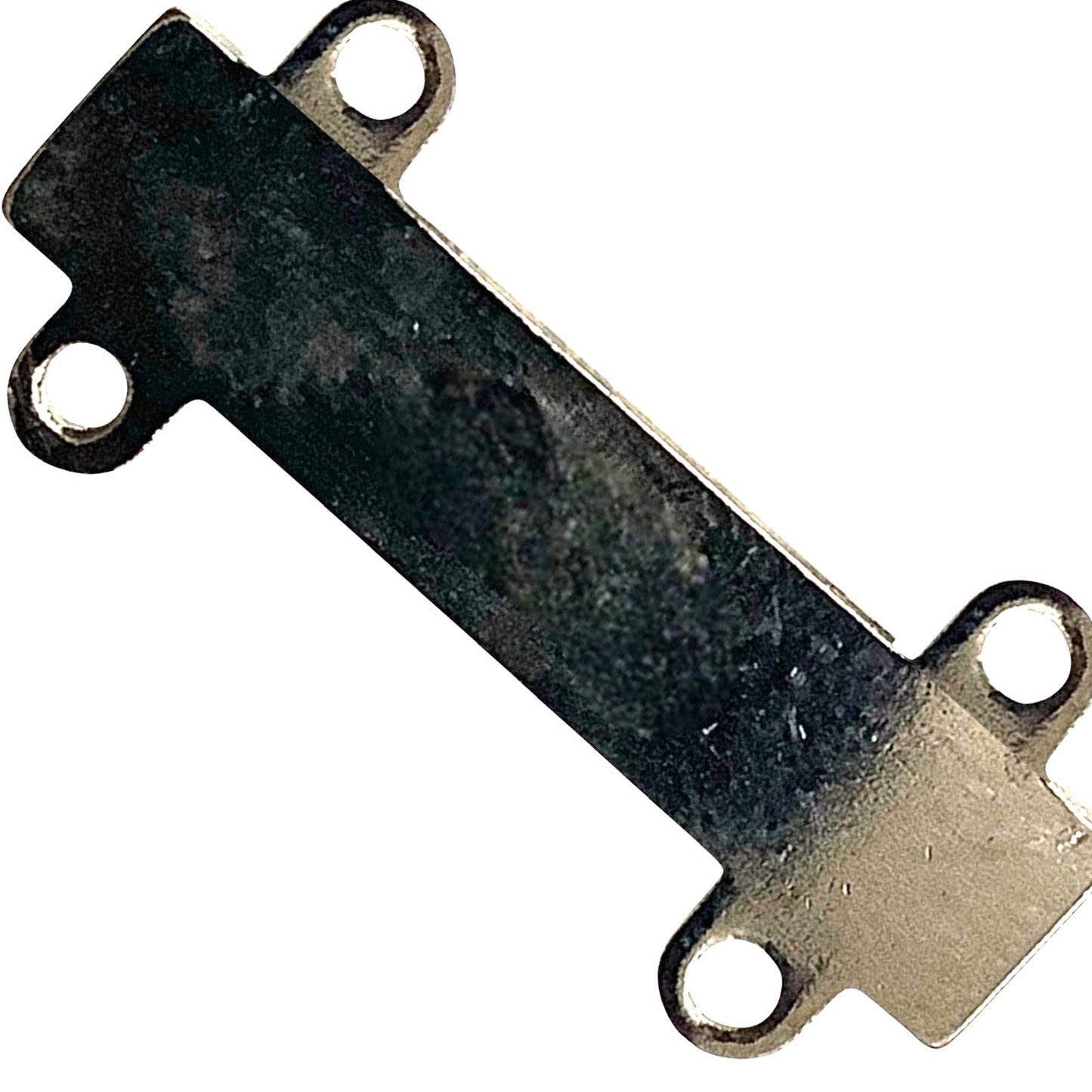 Military Qualification Bar, M-16, 1/2"H x 1"W, Silver Text and Background