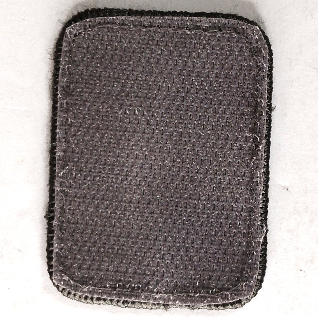 Mil‑Spec Monkey 1‑Asterisk SWAT Patch Thin Blue Line 2 × 1‑1/2 Hook‑Back