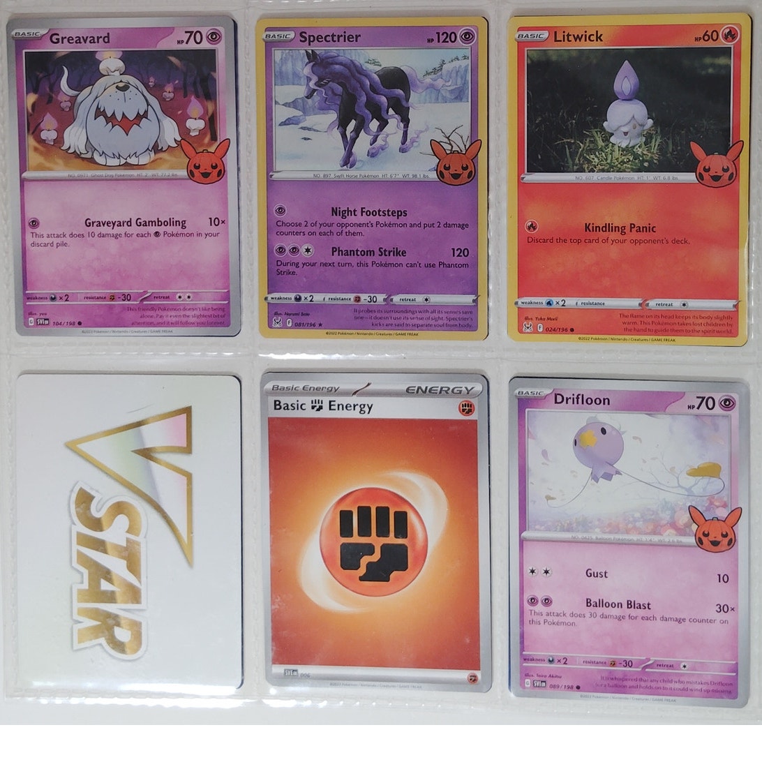 18 Random Pokémon Cards Pictured, Actual Photos Provided