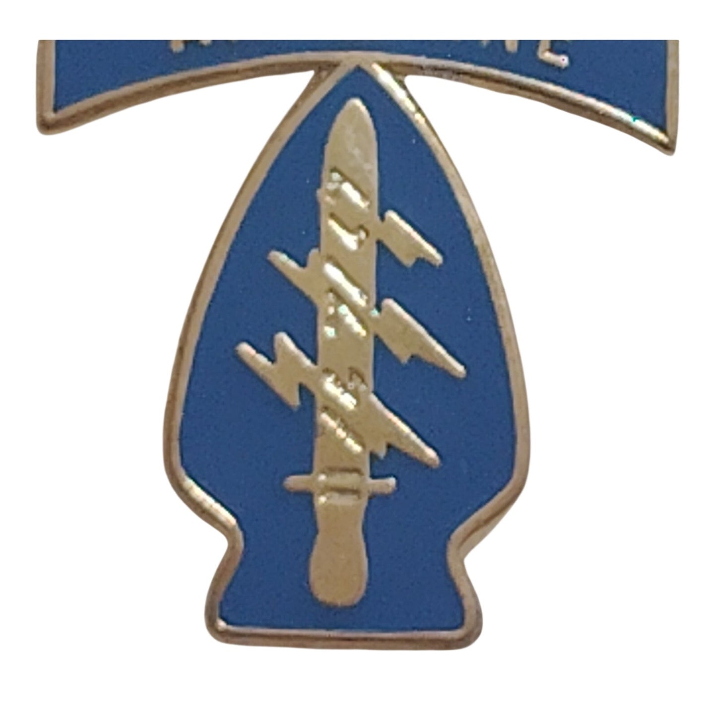 U.S. Army Special Forces “Triple Canopy” Novelty Hat, Lapel Pin 1-1/8"H x 3/4"W