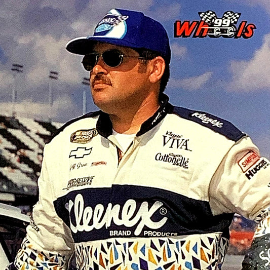 Jeff Green, Sponsor: Kleenex, Card 43 1999 Wheels NASCAR Winston Cup, NM+