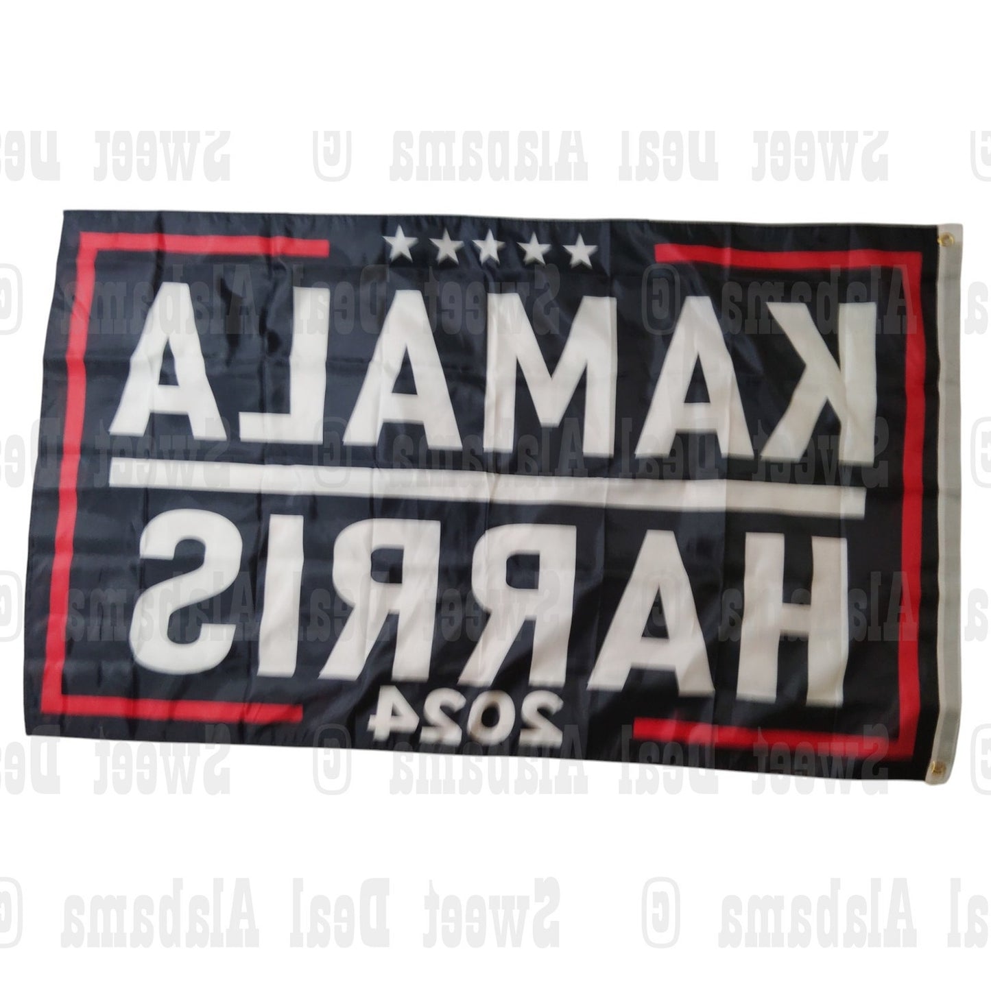 Kamala Harris 2024 Flag 60"x36" – Political Banner with Stars, Outdoor Display