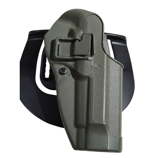 BlackHawk CQC Serpa Holster RH Beretta 92/96 Foliage Green, EUC