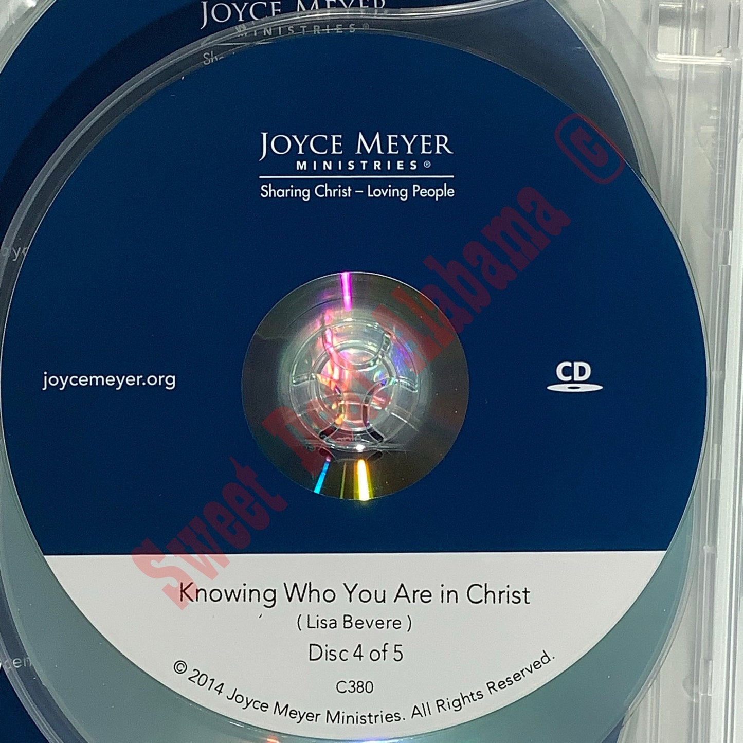 Bold, Confident and Courageous, 5-CD Set, Joyce Meyer, You can Live Free from...