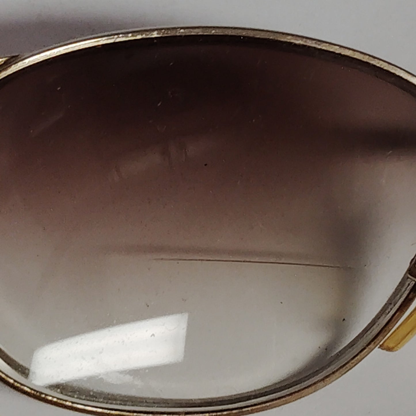 VTG Sergio Tacchini S.T. 1041‑S Gold Designer Sunglasses T809 130mm Italy