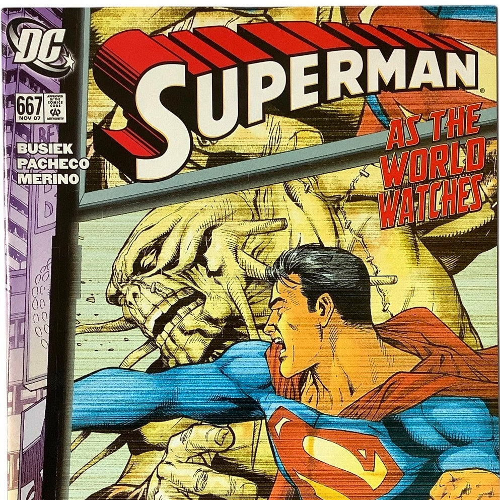 DC Comics, Superman #667, Nov 2007, NM 9.4