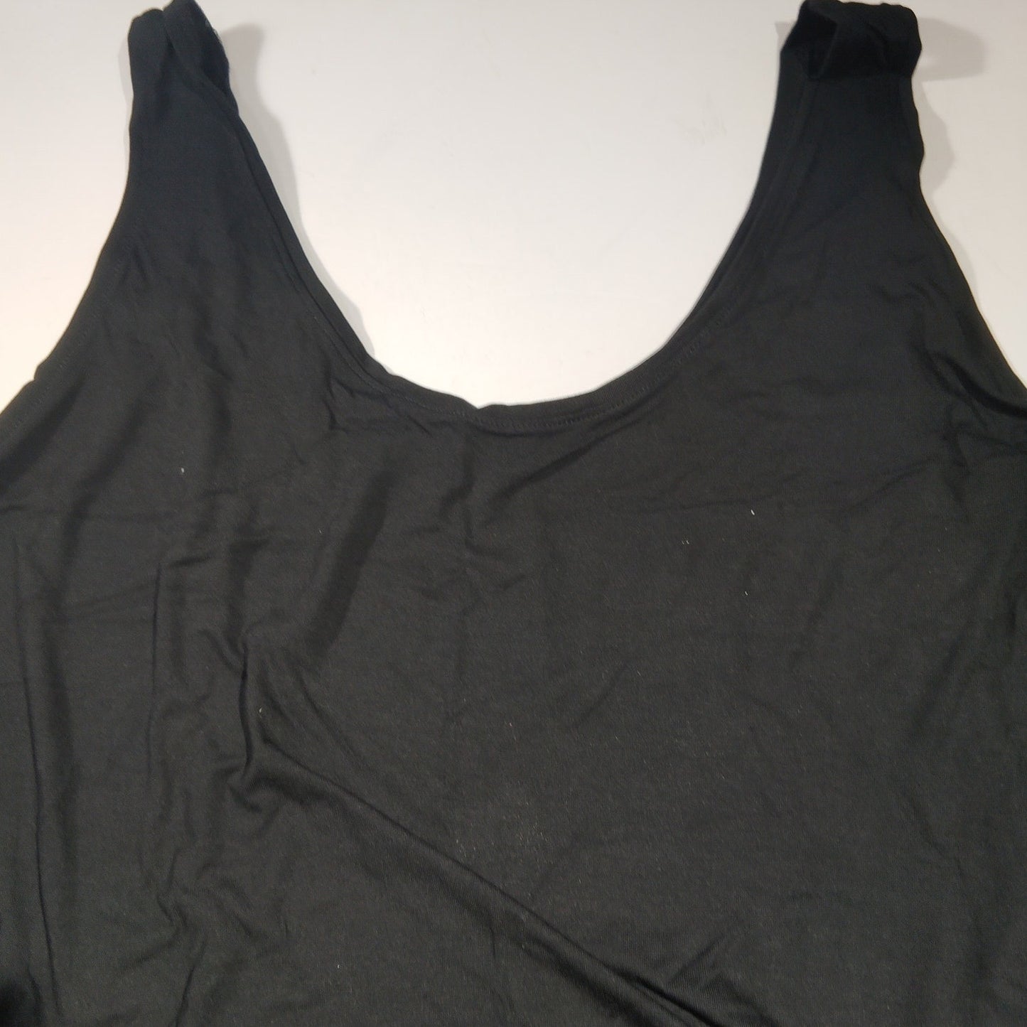 A New Day Women’s Tank Shirt – Black – Size 1XL – Sleeveless – Casual