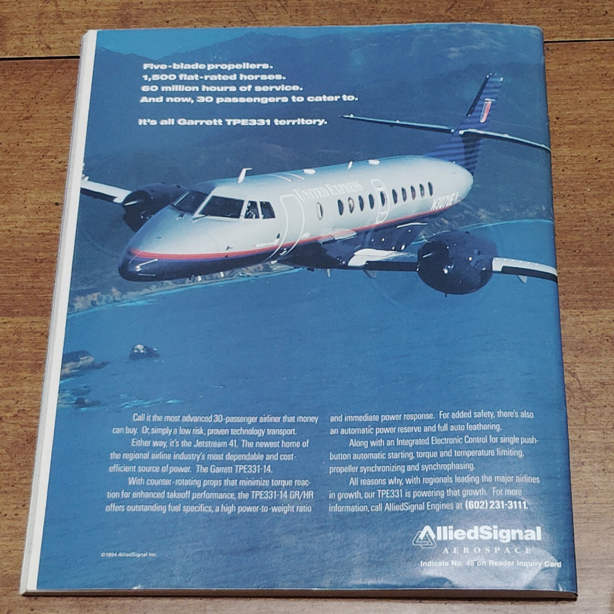 Air Transport World Magazine May 1994 - Pan Am, Cathay Pacific, Boeing 777