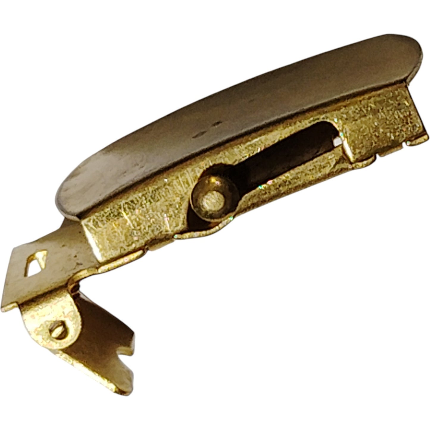 VTG Creative Edge Brass Belt Buckle – 1-5/16" Fits 1¼" Web Belts, Stamped US CE