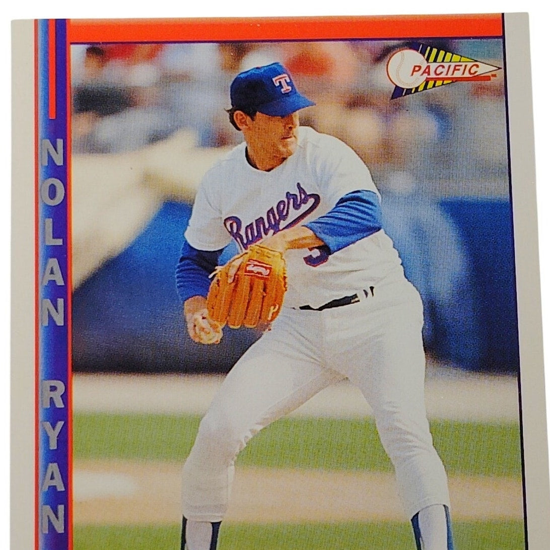1993 Pacific Texas Express Nolan Ryan #222 Texas Rangers P Baseball Card NM