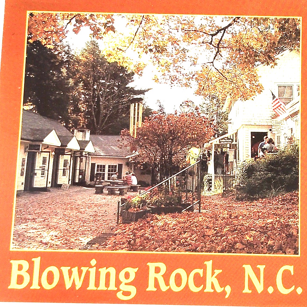 VTG Blowing Rock NC Multi‑View Postcard APS Catherine Joseph NOS