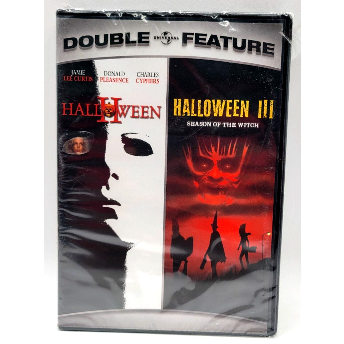 Dbl Feature: Halloween II 1981 Halloween III Season of the Witch 1982 DVD Horror