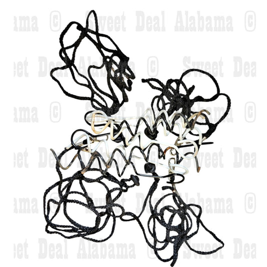 8 Spiral Stakes w/ 36" Cords – Guyline Kit, Hoo Hook Ends, Tent/Tarp Anchors