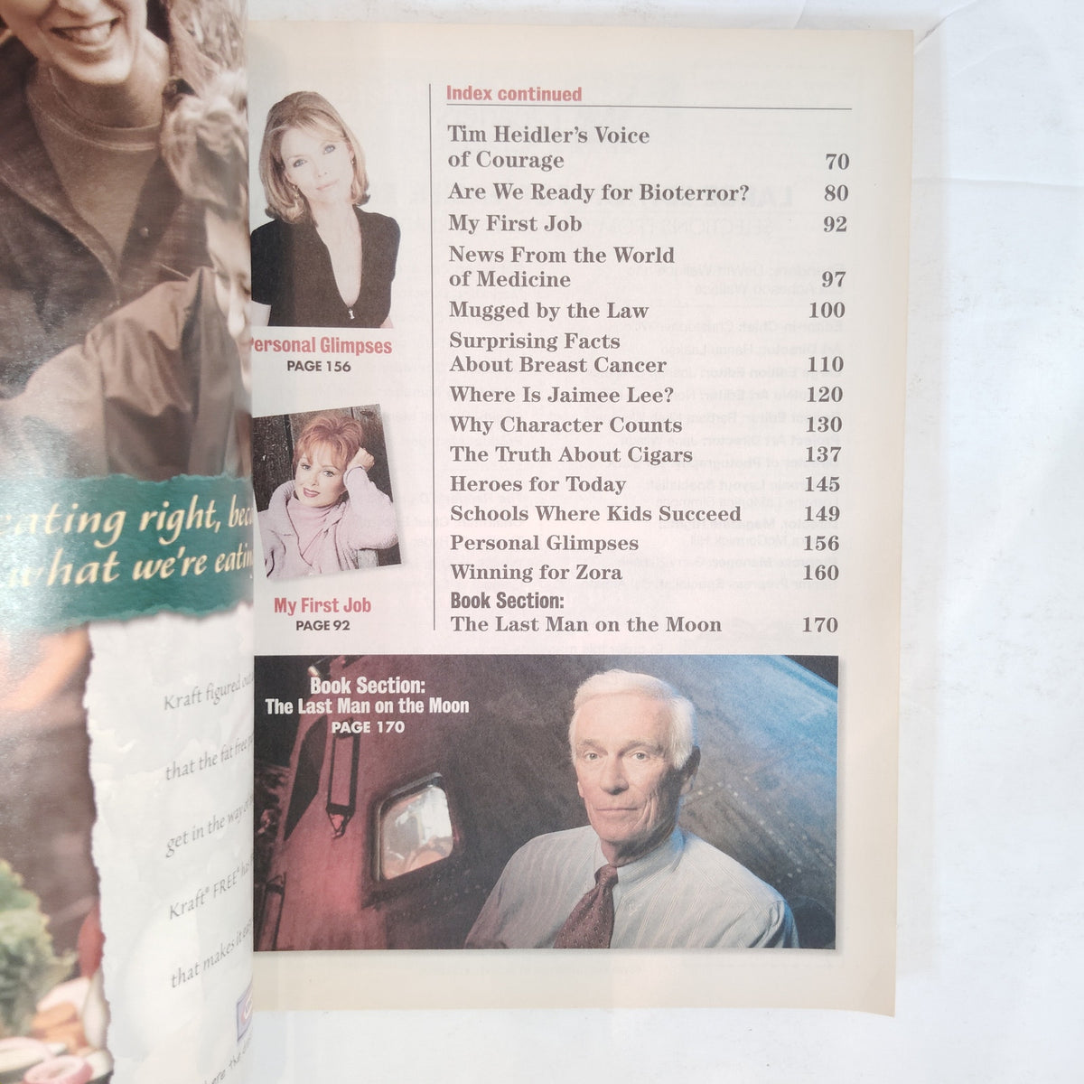Reader's Digest Magazine January 1999 Large Print Edt Collectible, Showing Kids