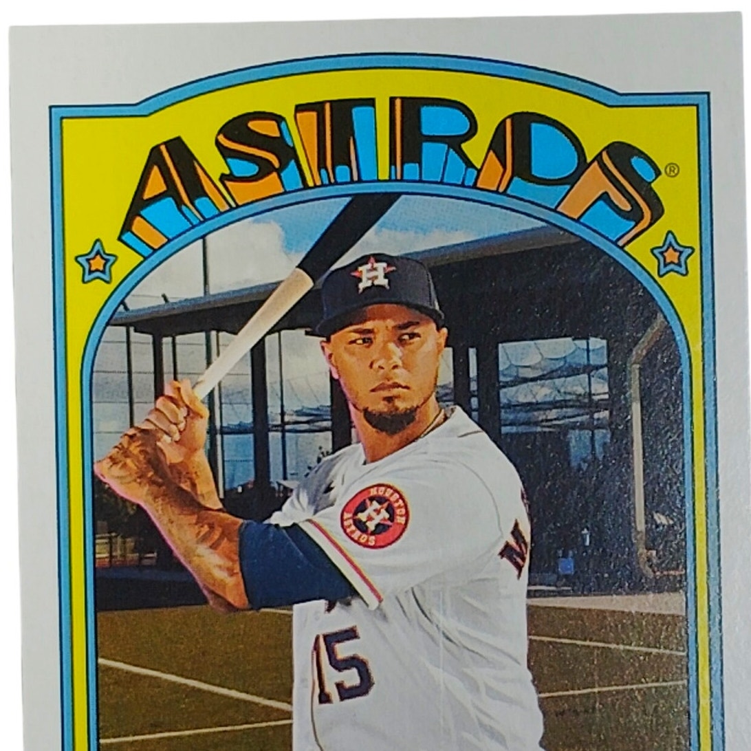 2021 Topps Heritage Martin Maldonado 117 Houston Astros Catcher VG/EX