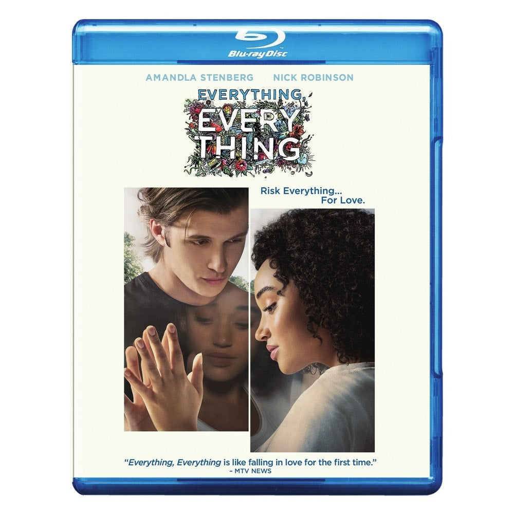 Everything Everything Blu-ray Romantic Drama Amandla Stenberg Nick Robinson 2017
