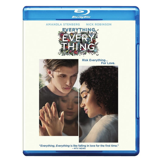 Everything Everything Blu-ray Romantic Drama Amandla Stenberg Nick Robinson 2017