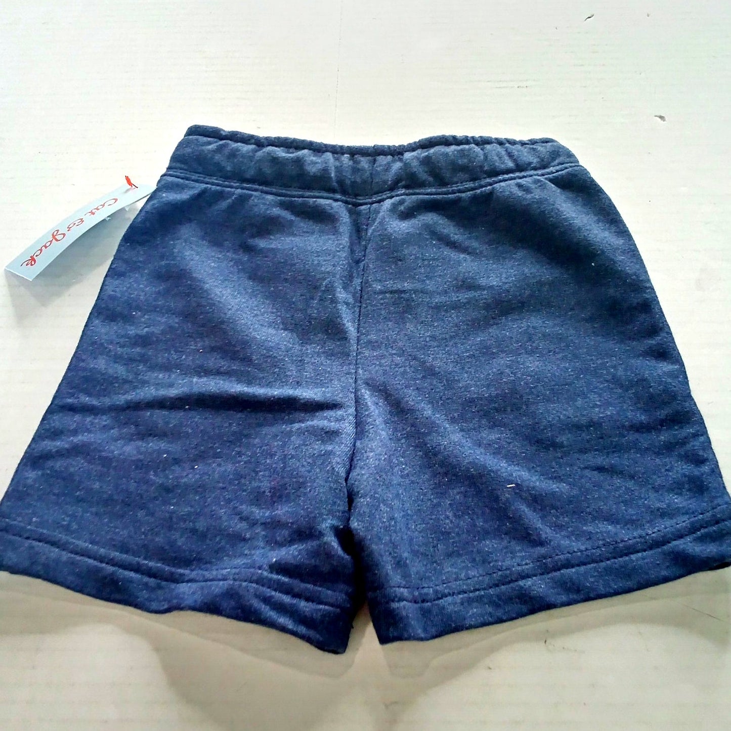 Toddler Boys’ Pull‑On Above‑Knee Shorts – Cat & Jack Navy Blue 2T