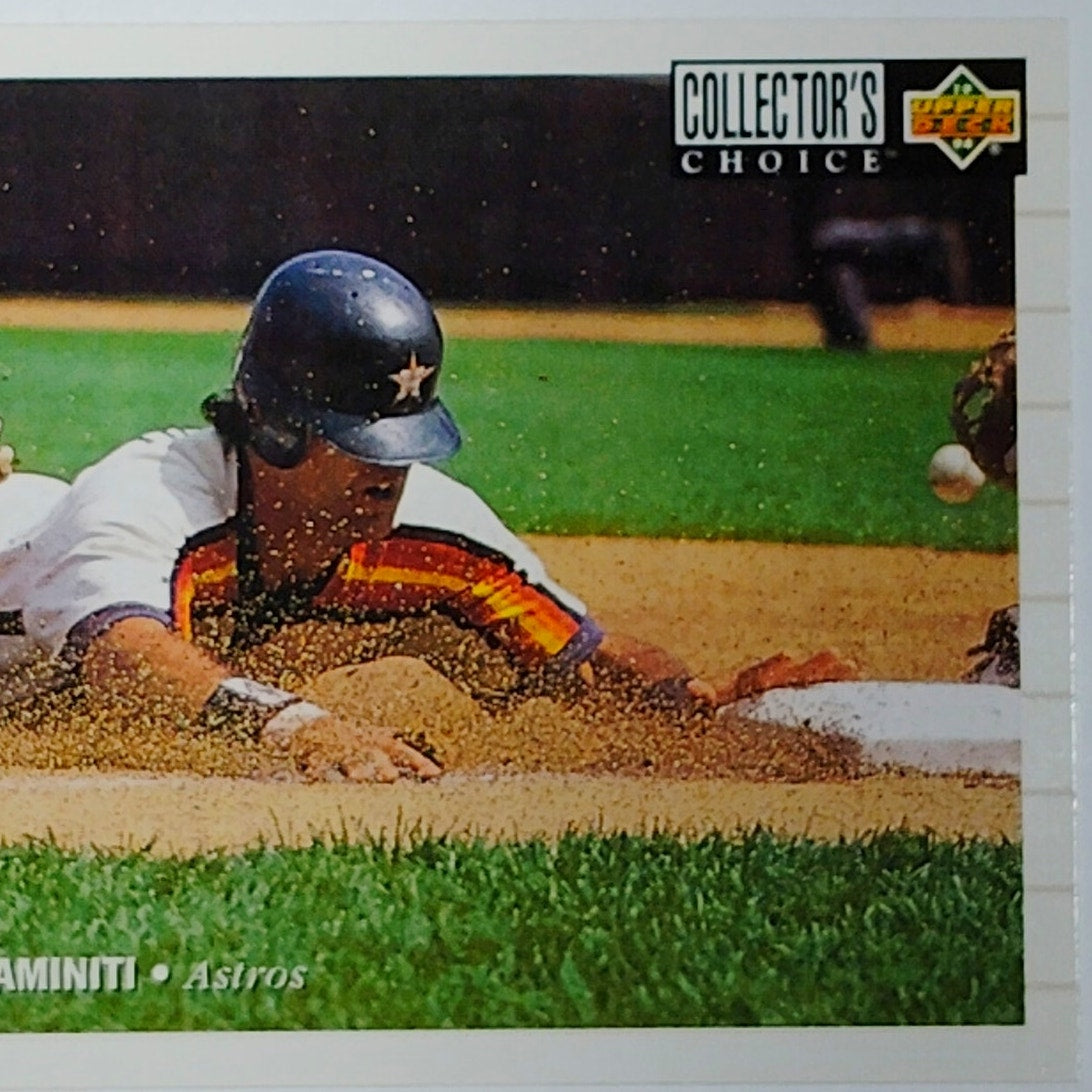 1994 Upper Deck Collector's Choice Ken Caminiti #72 Houston Astros 3B - VG/EX