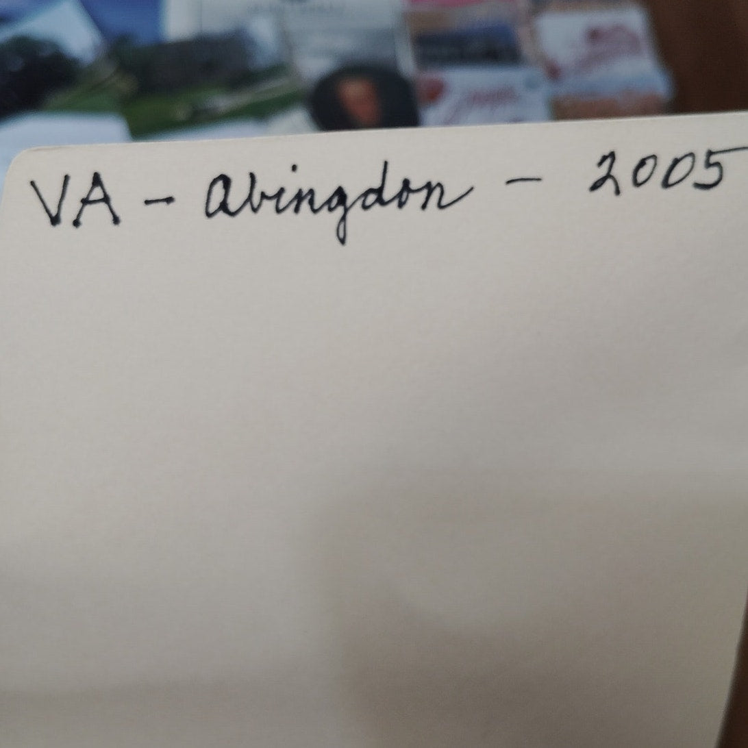 Abingdon VA 2005 Ephemera Lot - Shenandoah Valley & Barter Theatre Collectibles
