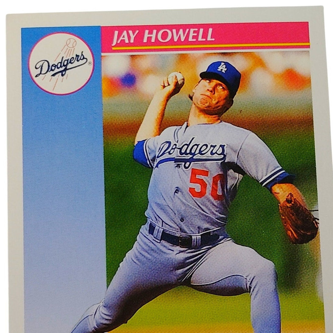 1992 Score Jay Howell #119 Los Angeles Dodgers Relief Pitcher MLB Baseball NM