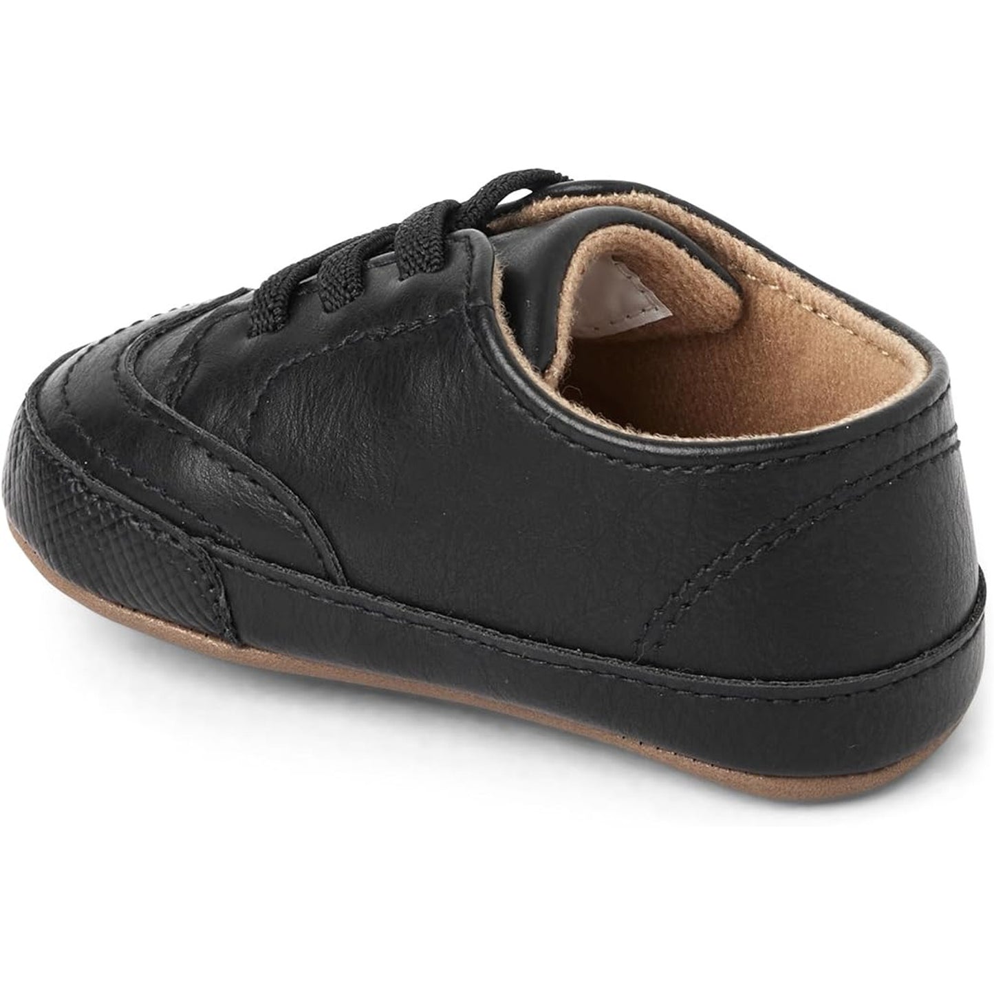 Gymboree Infant Black Slip-On Dress Shoe, Special Occasion, 6-12 Months