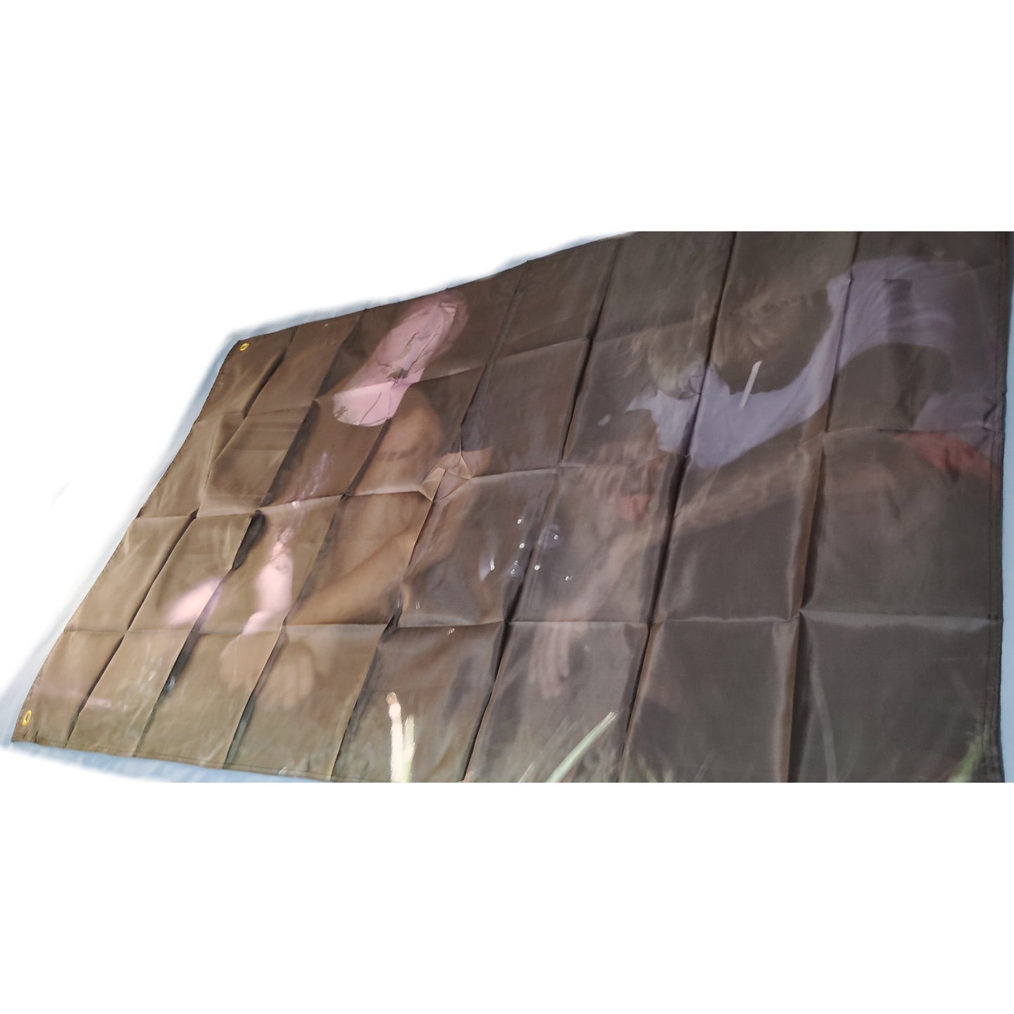 JOEYY & Marlon DuBois Shed Theory Hip Hop Wall Tapestry 5x3 ft w/ Brass Grommets