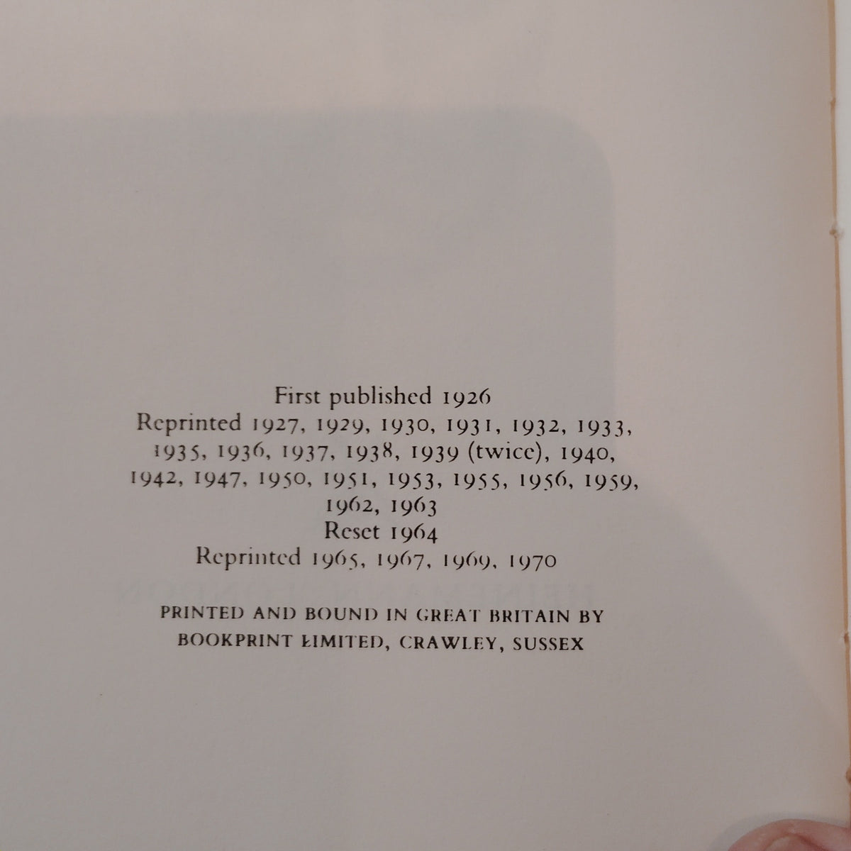 The Prophet Kahlil Gibran 1970 Heinemann Hardcover w/ Dust Jacket Estate Library