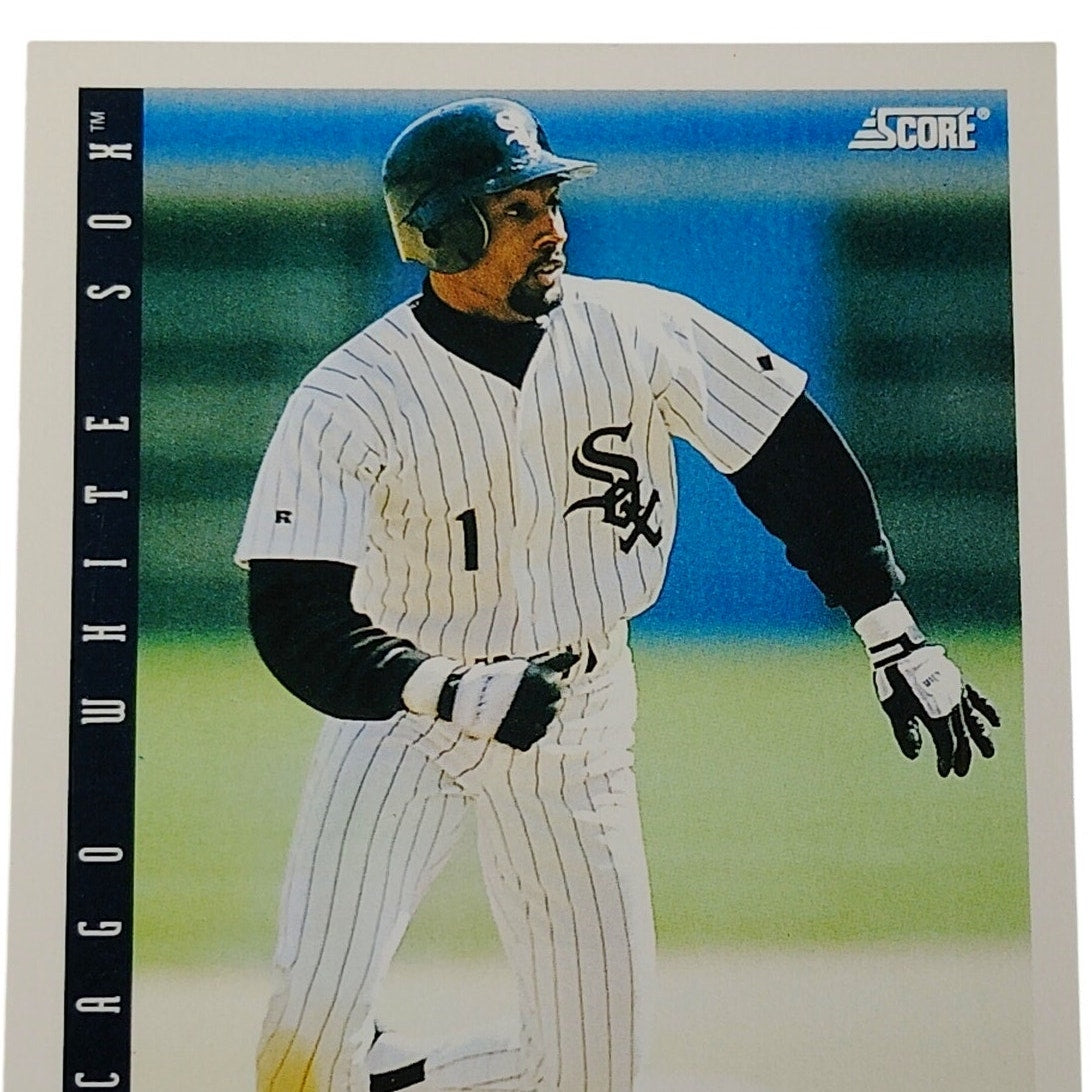 1993 Score Lance Johnson #109 Chicago White Sox CF MLB Baseball Card NM